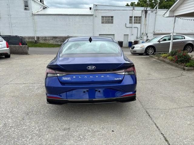 2022 Hyundai Elantra Hybrid Limited