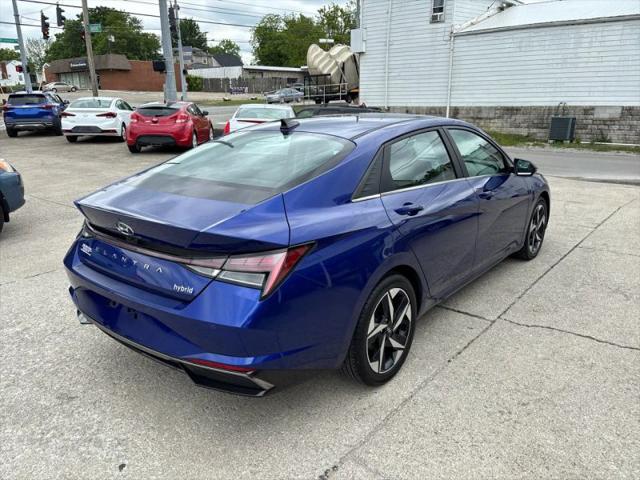 2022 Hyundai Elantra Hybrid Limited