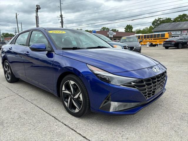 2022 Hyundai Elantra Hybrid Limited