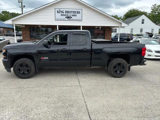 2017 Chevrolet Silverado 1500 2LT