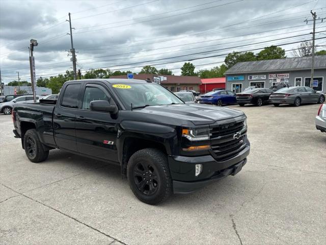2017 Chevrolet Silverado 1500 2LT