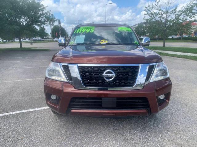 2018 Nissan Armada SL