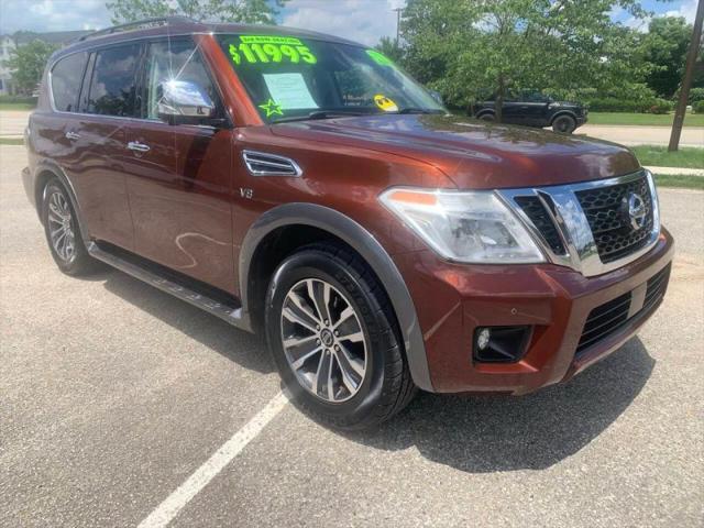 2018 Nissan Armada SL