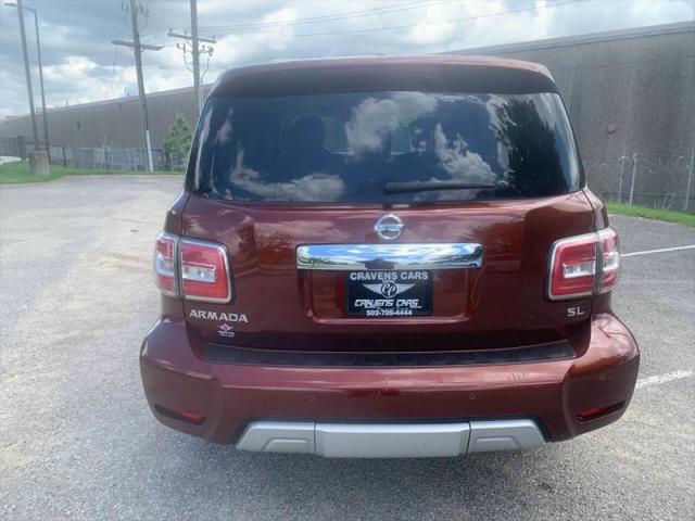 2018 Nissan Armada SL