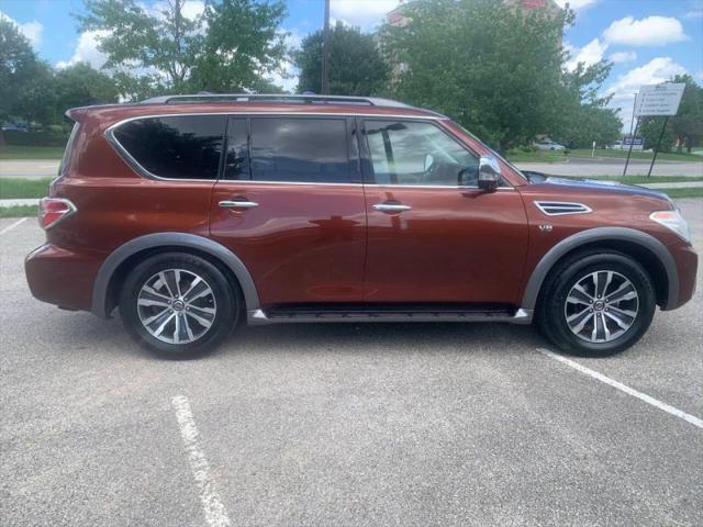 2018 Nissan Armada SL