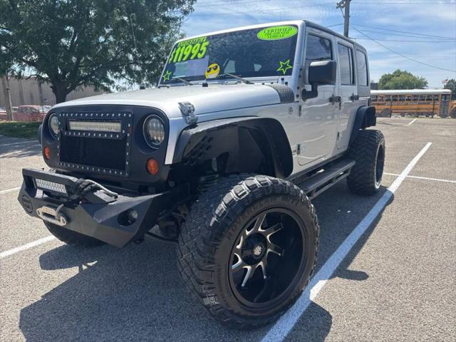 2009 Jeep Wrangler Unlimited X for sale in Louisville, KY