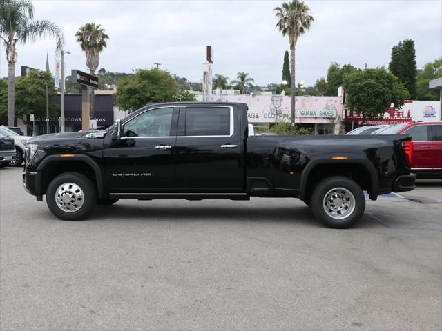 2026 GMC Sierra 3500HD Crew Cab, Long Bed, Denali Dual Rear Wheel, 4WD