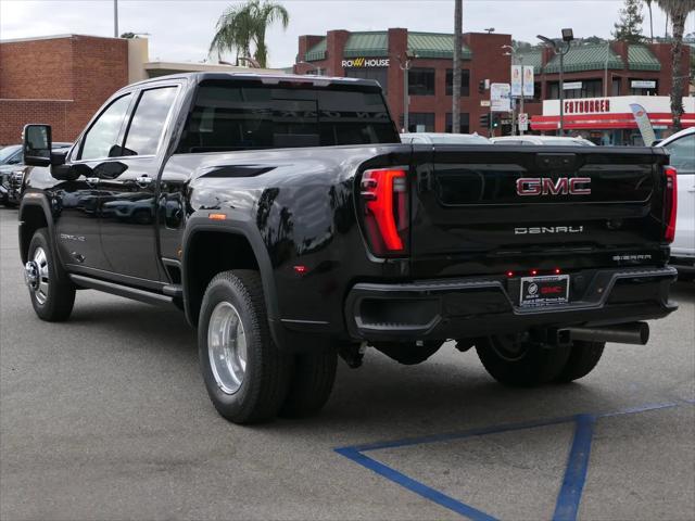 2026 GMC Sierra 3500HD Crew Cab, Long Bed, Denali Dual Rear Wheel, 4WD