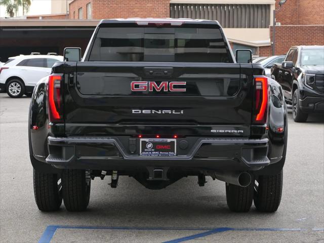 2026 GMC Sierra 3500HD Crew Cab, Long Bed, Denali Dual Rear Wheel, 4WD