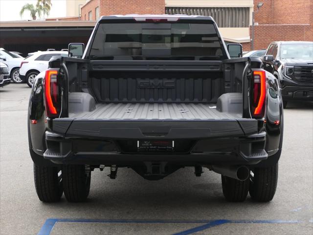 2026 GMC Sierra 3500HD Crew Cab, Long Bed, Denali Dual Rear Wheel, 4WD
