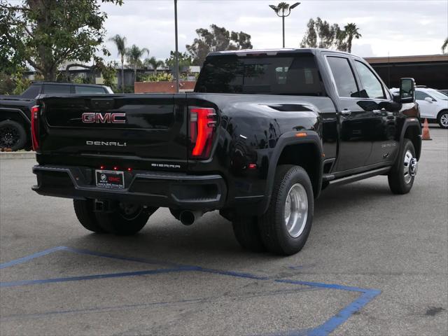 2026 GMC Sierra 3500HD Crew Cab, Long Bed, Denali Dual Rear Wheel, 4WD