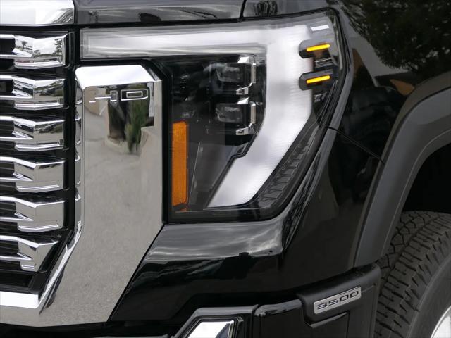 2026 GMC Sierra 3500HD Crew Cab, Long Bed, Denali Dual Rear Wheel, 4WD