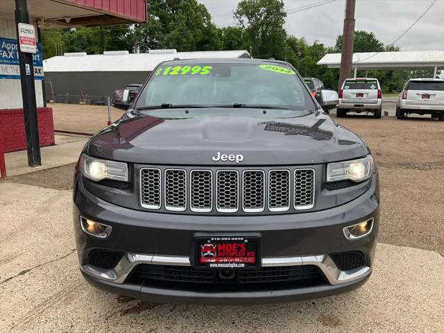 2014 Jeep Grand Cherokee Summit