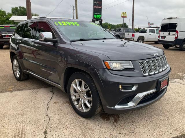 2014 Jeep Grand Cherokee Summit