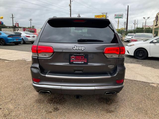 2014 Jeep Grand Cherokee Summit