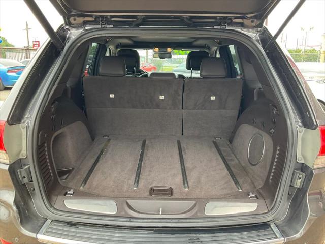 2014 Jeep Grand Cherokee Summit