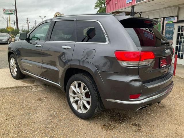 2014 Jeep Grand Cherokee Summit