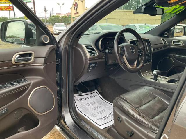 2014 Jeep Grand Cherokee Summit