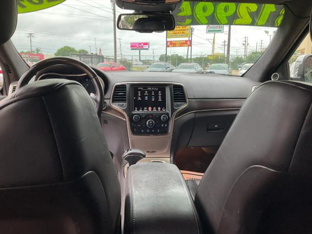 2014 Jeep Grand Cherokee Summit
