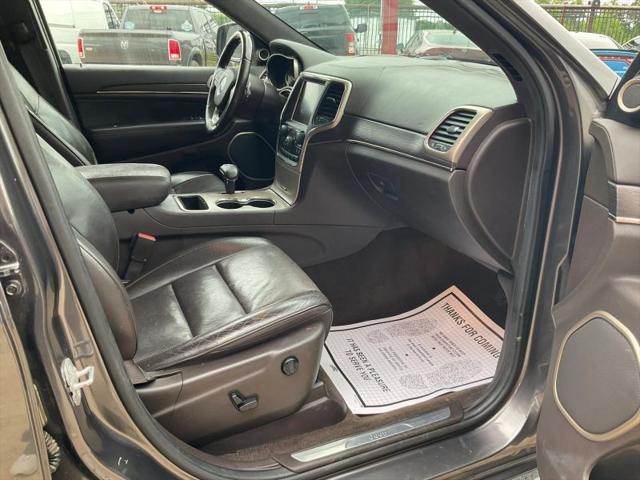 2014 Jeep Grand Cherokee Summit