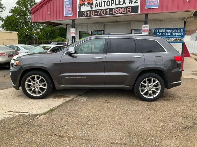 2014 Jeep Grand Cherokee Summit