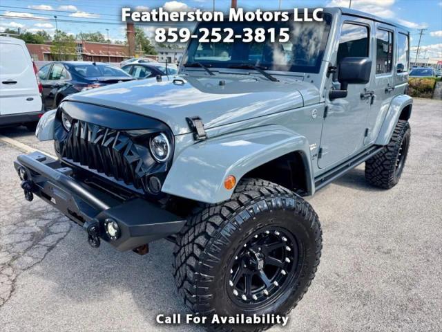 2014 Jeep Wrangler Unlimited Sahara for sale in Lexington, KY