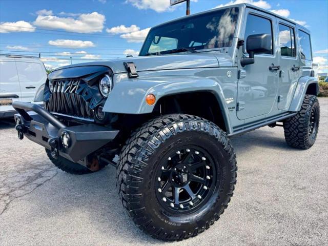 2014 Jeep Wrangler Unlimited Sahara