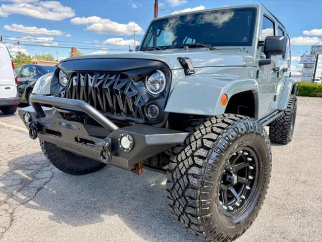 2014 Jeep Wrangler Unlimited Sahara