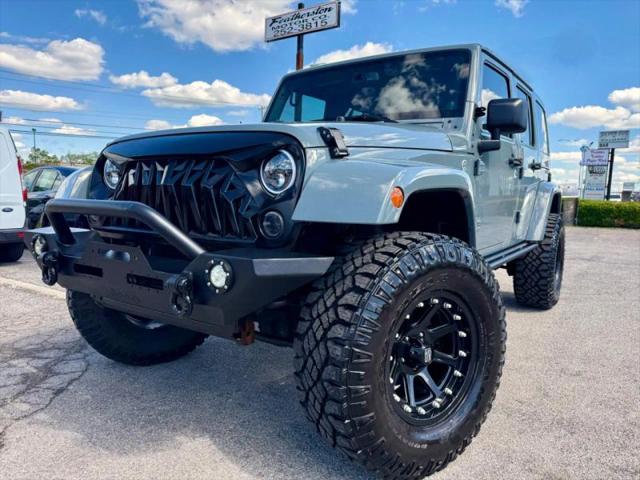 2014 Jeep Wrangler Unlimited Sahara