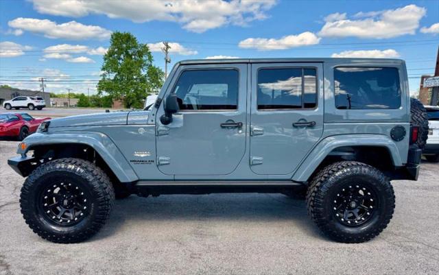 2014 Jeep Wrangler Unlimited Sahara
