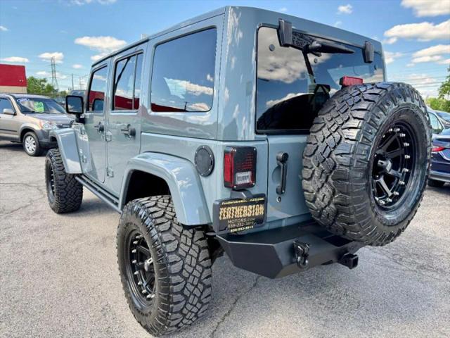 2014 Jeep Wrangler Unlimited Sahara