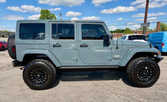 2014 Jeep Wrangler Unlimited Sahara