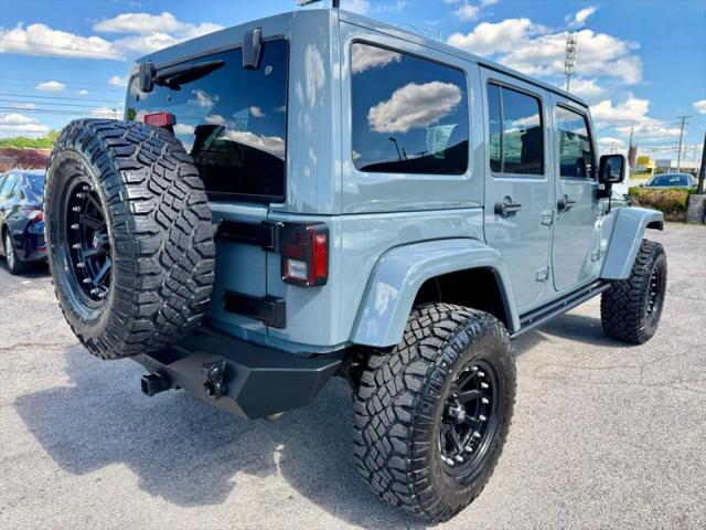 2014 Jeep Wrangler Unlimited Sahara