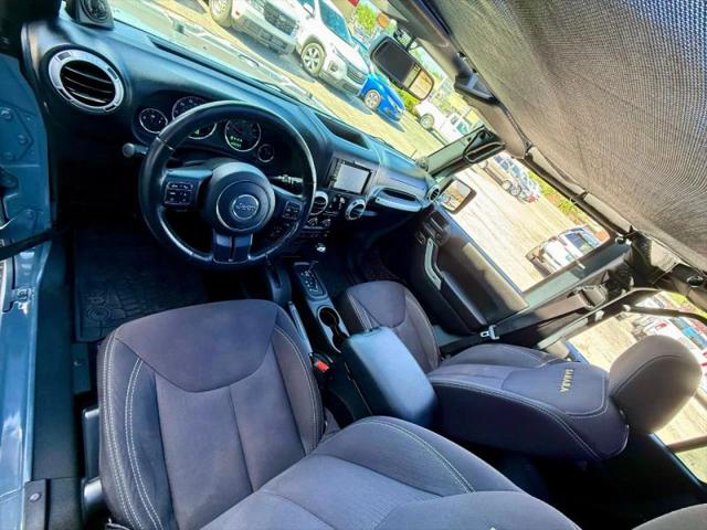 2014 Jeep Wrangler Unlimited Sahara