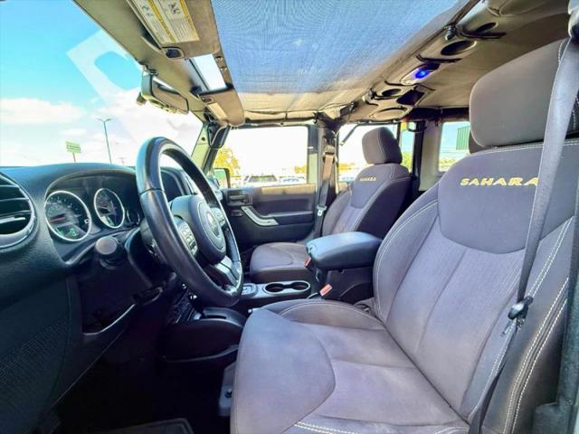 2014 Jeep Wrangler Unlimited Sahara