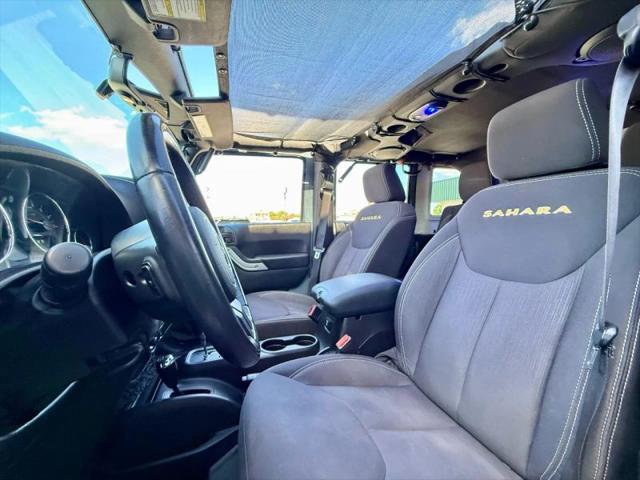 2014 Jeep Wrangler Unlimited Sahara