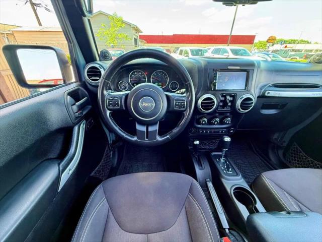2014 Jeep Wrangler Unlimited Sahara