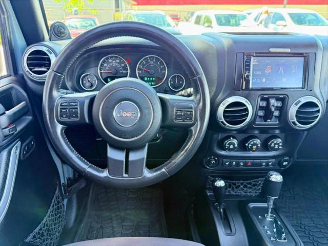 2014 Jeep Wrangler Unlimited Sahara