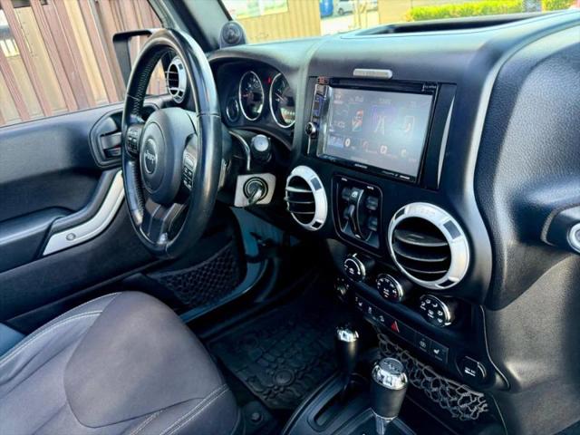 2014 Jeep Wrangler Unlimited Sahara