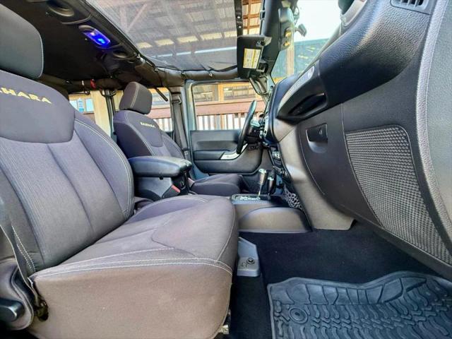 2014 Jeep Wrangler Unlimited Sahara