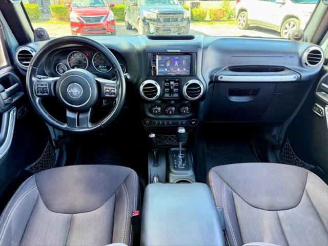 2014 Jeep Wrangler Unlimited Sahara