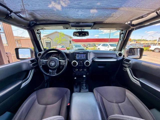 2014 Jeep Wrangler Unlimited Sahara