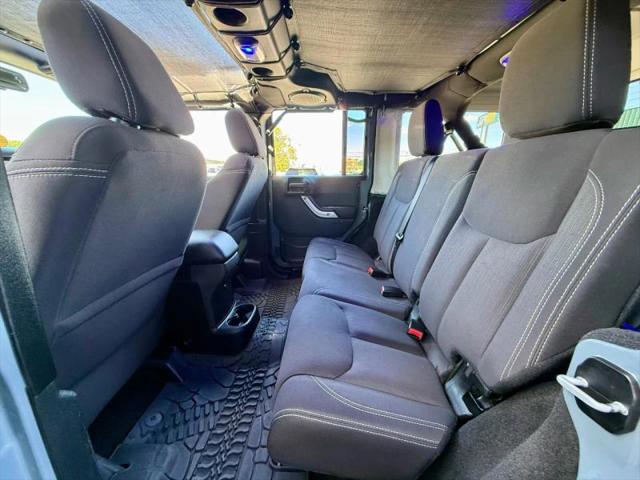2014 Jeep Wrangler Unlimited Sahara