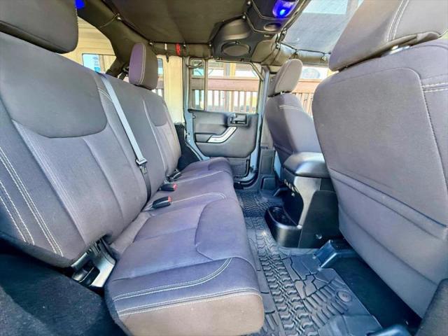 2014 Jeep Wrangler Unlimited Sahara