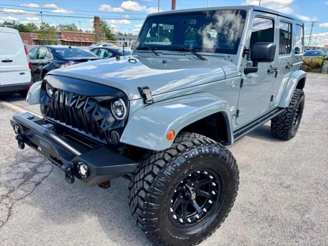 2014 Jeep Wrangler Unlimited Sahara