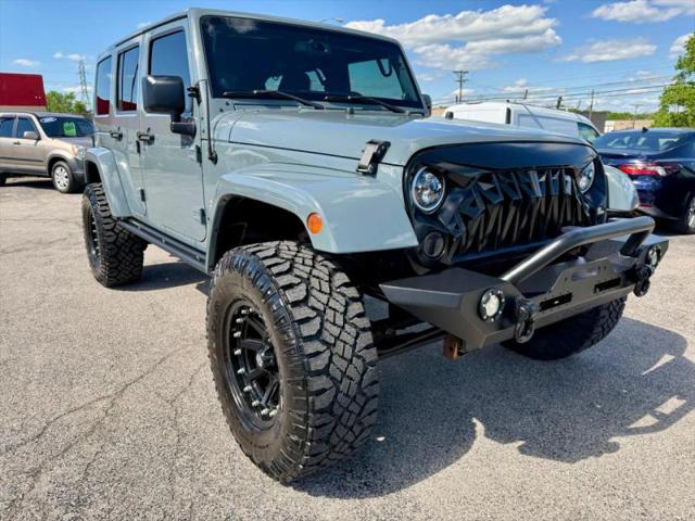2014 Jeep Wrangler Unlimited Sahara