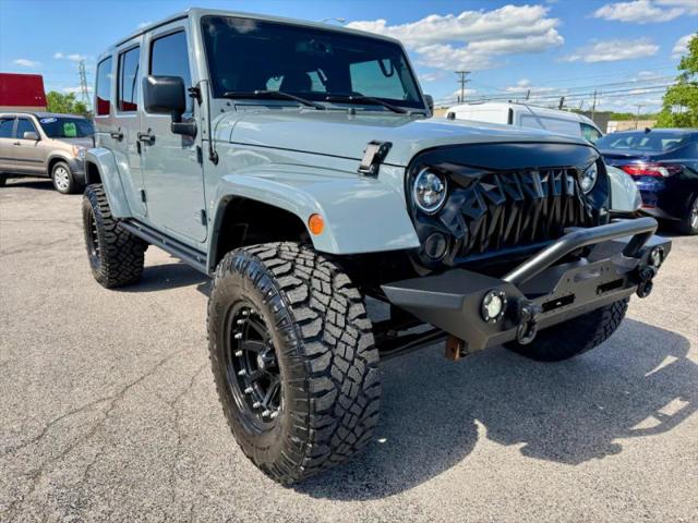 2014 Jeep Wrangler Unlimited Sahara