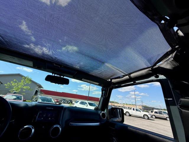 2014 Jeep Wrangler Unlimited Sahara