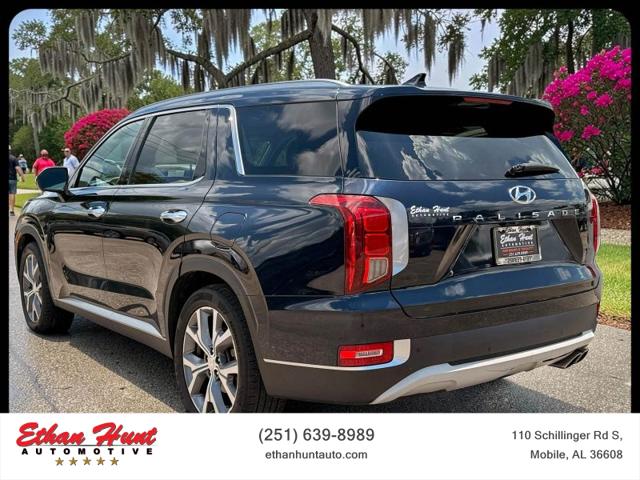 2021 Hyundai Palisade SEL