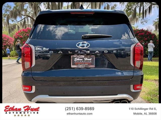 2021 Hyundai Palisade SEL